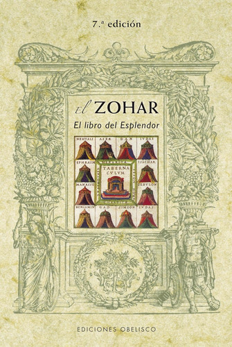 El Zohar. El Libro Del Esplendor - Anónimo