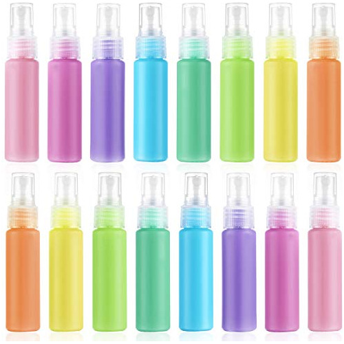 Danban - Pack De 16 Botellas De Spray De 1oz/30ml, Botella D