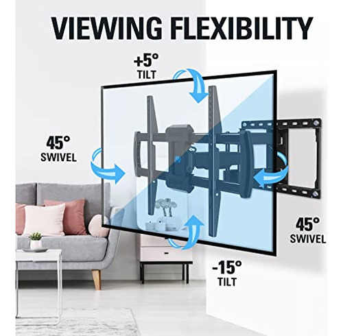 Soporte De Tv Mounting Dream Montura De Pared Para Televisor