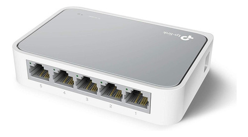 Switch Hub 5 Puertos Tp Link Tl Sf1005d Lan 10/100 Mbps Gtia