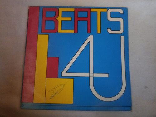 Lp Beats L4u - Diversos, Disco Vinil Raro, Djs