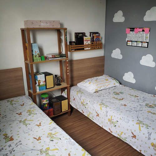 Imagem 12 de 16 de Lindo Apartamento Para Venda Com 02 Dorms, 52 M², Campo Limpo