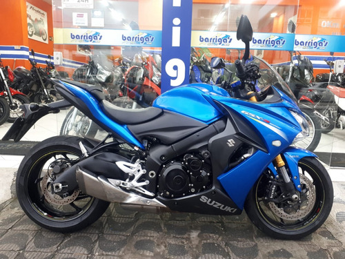 Suzuki Gsx-s 1000f Abs 2017 Azul