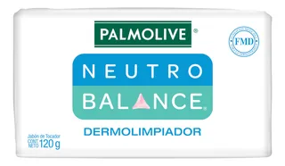 Jabón En Barra Palmolive Neutro Balance Dermolimpiador 120 G