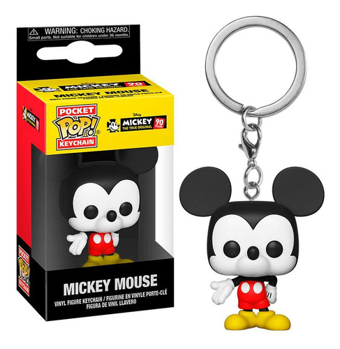 Llavero 90 años de Mickey Mouse - Funko Pop