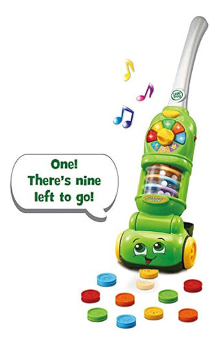Leapfrog - Aspiradora De Juguete Para Recoger Y