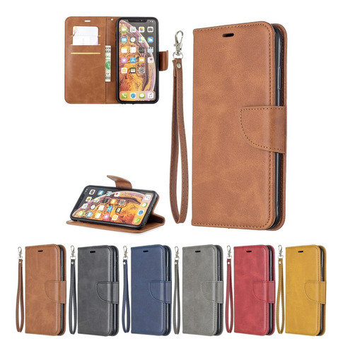 Funda Con Tapa Tipo Cartera Bf57 Para Samsung Galaxy J6+ (j6