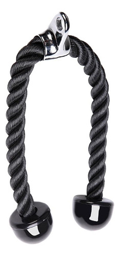 Tricep Rope Press Down Heavy Duty Nylon Rope Antideslizante