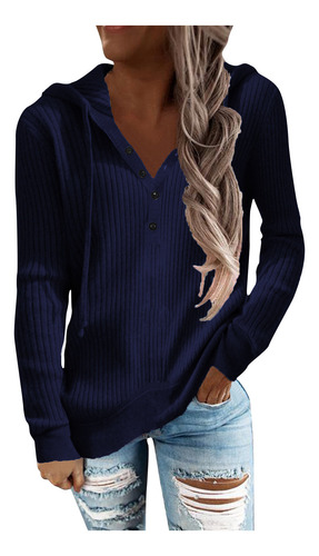 Blusa Feminina De Patchwork Com Decote Em V E Manga Comprida