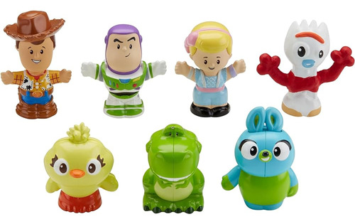 Fisher-price Disney Toy Story Toddler Toys Little People 7 F