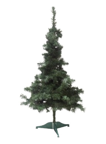 Arbol Navidad 1.20 Mts Canadian Spruce + 2 Guirnaldas Regalo