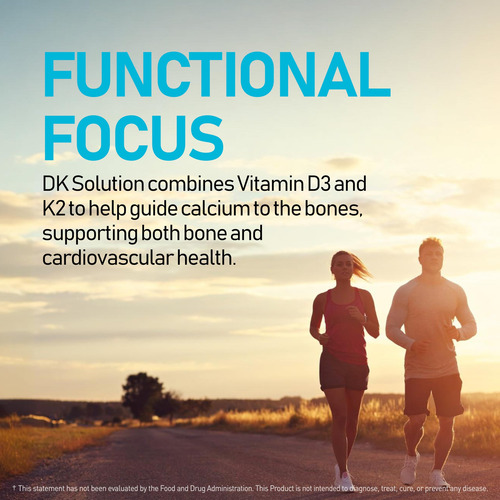 Nanowell Vitamina D3 2000 Ui + Complejo K 120 Softgels
