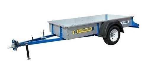 Trailer Zorra Carro Acoplado Forrajero 2000 Kg 