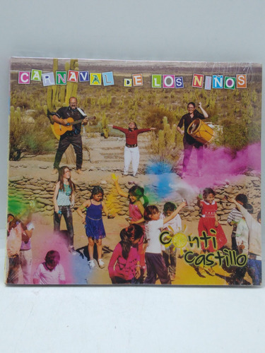 Conti Castillo Carnaval De Los Niños Cd Nuevo