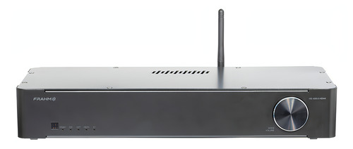 Amplificador Home Sense 400.5 Hdmi Frahm Estereo Bivolt Cor Preto