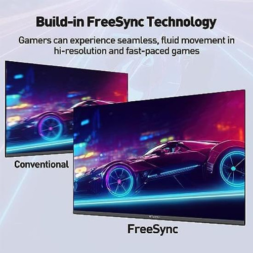 Monitor Simple Ips 75hz Fhd 1080p Hdmi De Lujo 22 In
