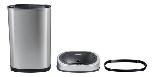 Imagen 6 de 6 de Cesto De Residuo Automatico Eco-pro 50 Litros Con Sensor