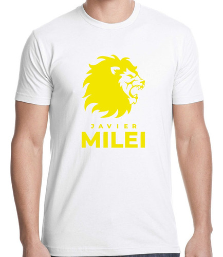 Remera Javier Milei 100% Algodón 100% Premium