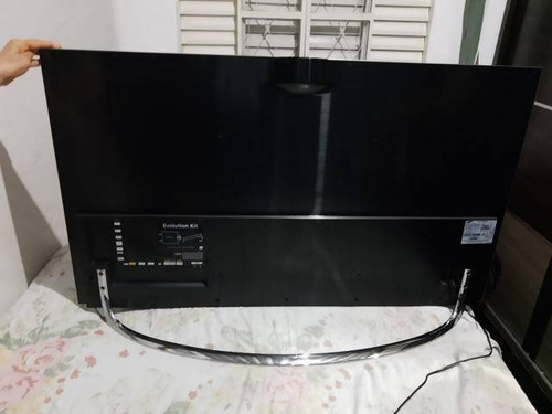 Tv Samsung Led 55' Smart Com Controle De Voz E Gestos.