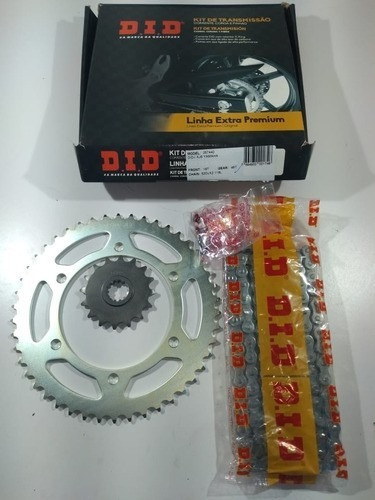 Kit Relacao Transmissão Did Xj6 09 A 13 C/ Retentor Original