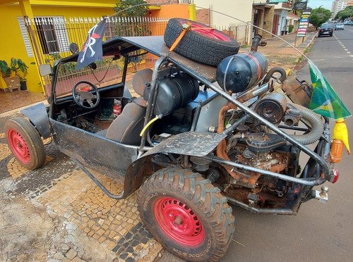 Imagem 4 de 13 de Vendo Gaiola De Trilha 1.8 Ap Álcool