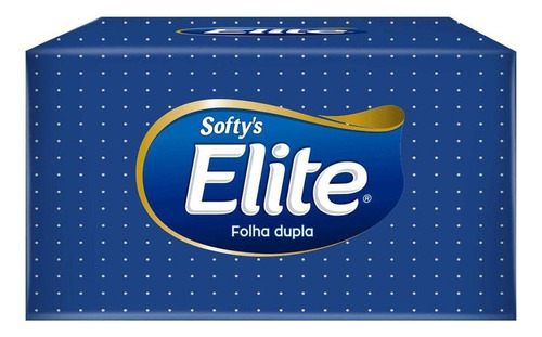 Lenço De Papel Elite Softy's Máxima Suav 150 Folhas Full