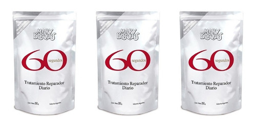 Mary Bosques 60 Segundos Tratamiento Doypack 250g X 6 Unid