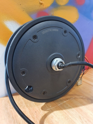 Imagen 3 de 8 de Repuesto Motor Para Monopatín Símil Xiaomi // 350w // Ecoal