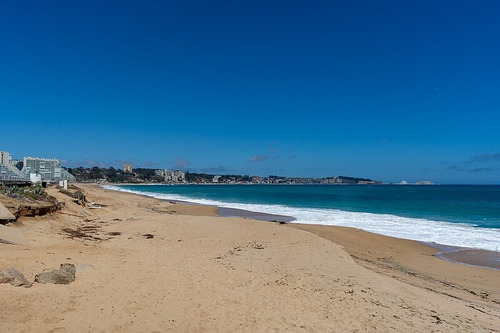 Soleado Depto En Algarrobo, 2 Estacionamientos, Laguna Bahía