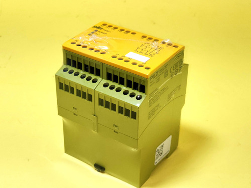 Pilz Pnoz 1 110-120vac 3n/o 1n/c 775630 Safety Relay.