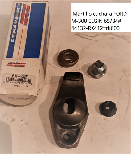 Martillo Cuchara Ford M-200/230/250/300/302/351/400 Consulte