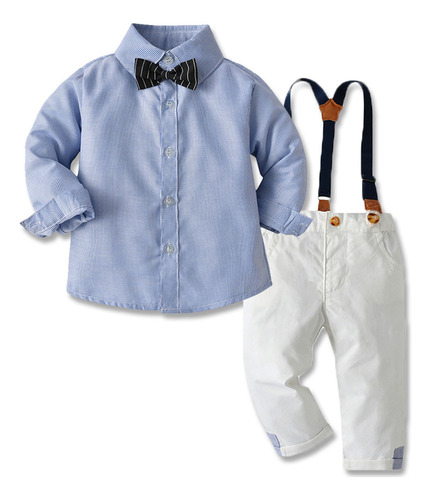 Suave Conjunto Para Niños, Traje De Vestir Formal Para Cabal