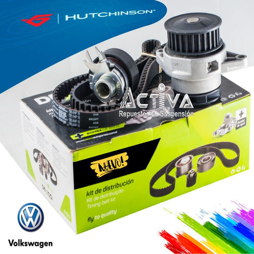 Kit Distribucion Vw Gol Trend Motor 1.6 Nafta