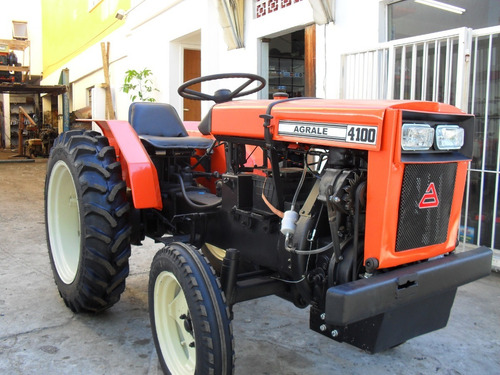 Agrale 4100 Partida Eletrica C/arado De 2 Discos C/garantia