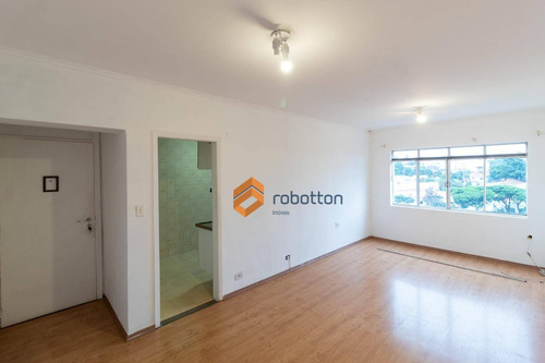 Apartamento Para Alugar, 70 M² Por R$ 2.300,00/mês - Moema - São Paulo/sp - Ap1341