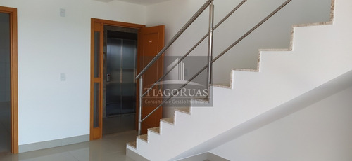 Imagem 25 de 30 de Cobertura 4 Suítes Com Piscina Privativa, 305,96 M², Varanda Gourmet, Deck E Terraço Gourmet. - Ap00076 - 69997653