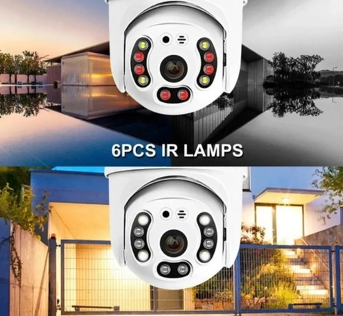 Imagen 4 de 10 de Cámara Ip Exterior Inalambrica Infrarrojo Wifi Fullhd Pro 5g
