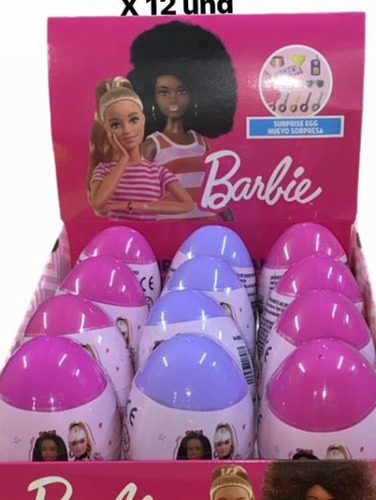 Huevos Sorpresa Licenciados  Barbie Marca Brickell