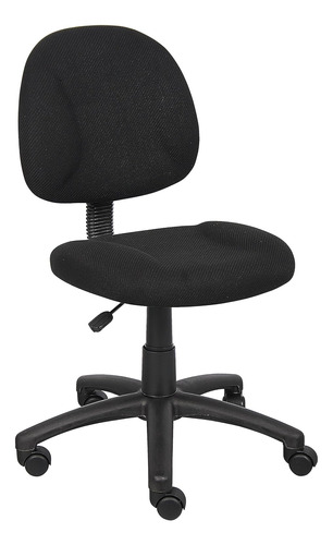 Black Boss Office Deluxe Silla De Postura, 25 Pulgadas ...