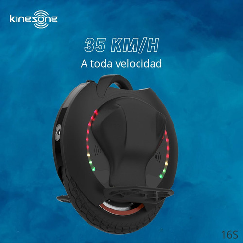 Uniciclo Eléctrico Kingsong 16s - Kingsong Uruguay