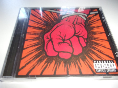 Cd Metallica St Anger Europeo L57 