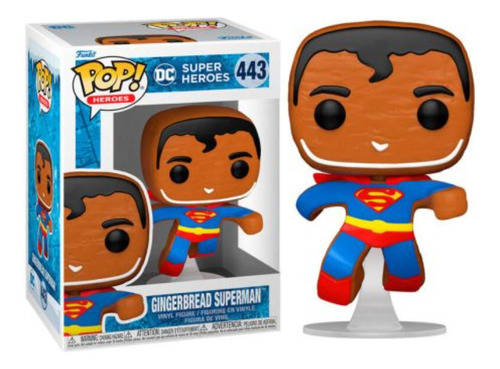 Funko Pop! Heroes: Dc Holiday- Superman(gb)