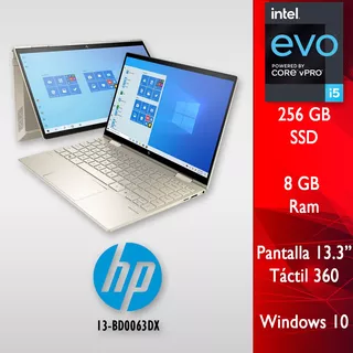 Hp Envy X360 2 En 1 13 Tactil Core Evo I5 8gb Ram 256 Gb Ssd