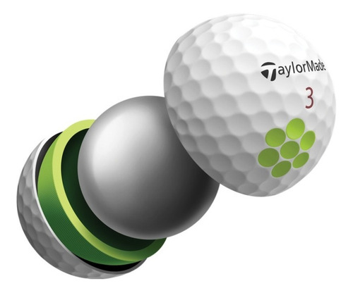Imagen 3 de 6 de Kaddygolf Pelotas Golf Taylormade Tour Response X12 Blandas