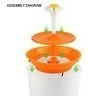 Imagen 4 de 5 de Gato Perro Auto Agua Bebedero 1.6l Hogar Filtro Alimentador