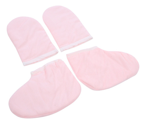 Botines De Parafina For Terapia, Guantes De Baño De Cera, G