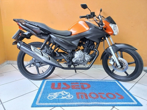Imagem 3 de 9 de Yamaha Factor 150 Ed 2016 Laranja