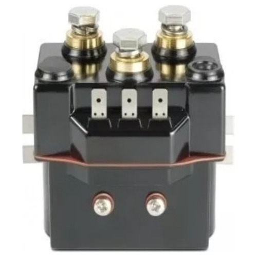 Rele Solenoide Guincho Eletrico Quick 3 Pinos 24v