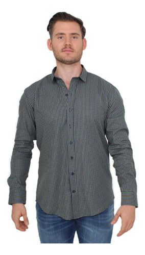 Sherman Morgan Hombre Camisa 010003