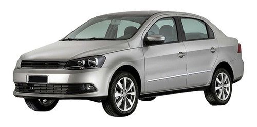 Imagen 5 de 10 de Espejo Vw Voyage 2012 2013 2014 2015 2016 Luz Manual Der